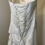 NWOT Sottero & Midgley Strapless Mermaid Beaded Wedding Dress Size 8 White Photo 11