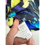 Bar III  Painted Posie Bikini Top Womens Multicolor Floral Size XL‎ Photo 8
