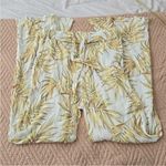 Rip Curl  montego palm pants wide leg high rise resort beach vacation swim small Photo 2