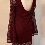 Gianni Bini Boho lace mini dress Photo 4