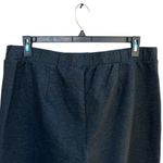 Universal Standard Charcoal Flaunt Slit High Rise Ponte Leggings Photo 9