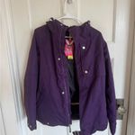 Burton  women’s Dryride purple snow ski jacket size medium Photo 11