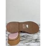 Madewell The Alina Platform Sandal In Warm Thistle Size 7.5 Pink NEW Leather Photo 4