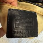 Coach y2k 2007 Black Brown Jacquard Hobo Signature Shoulder Bag Photo 8