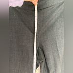 St. John  Diana Wool Gray Dress Trouser Pants Size 6 Photo 8