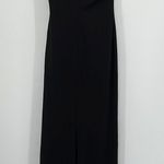 Solace London Yara Maxi Dress in Black US 8 Photo 10