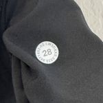 Lululemon NWOT City Sleek 5 Pocket Wide Leg High Rise 7/8 Pants Black 28 Photo 5