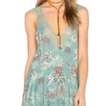 Free People  Bellflower Tank Top in Seaglass Combo Photo 0