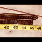 Justin Boots JUSTIN Leather Top Grain Western Belt Photo 4