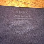 Spanx Look at me now black high waisted L shapewear leggings Photo 3