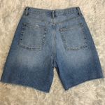 Lovers + Friends Devon High Rise 90s Cut Off Jean Shorts Sz 27 Photo 3