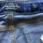 Lucky Brand Lolita skinny denim jeans low rise size 4/27 straight leg Photo 7