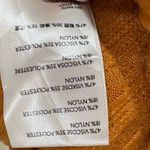 Mauve by Anthropologie Pumpkin Spice Color Long Sleeve Blouse Photo 2