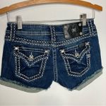 Miss Me NWT  Jeans signature shorts size 26 Photo 7