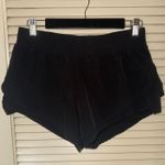 Fabletics Black Running Shorts Women’s Athletic Photo 0