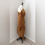 ACLER Aurora Dress in Amber Crescent Size 2 Gold Photo 9