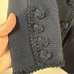 St. John  Black Women's Jacket SZ:6 Photo 3