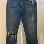 Lovers + Friends  Distressed Denim Jeans Photo 0