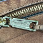 Rebecca Minkoff  Avery Crossbody Bag Caramel‎ Brown Nubuck Leather Purse Photo 5