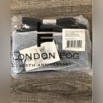 London Fog  Navy Daisy large size Embossed Wallet NWT Photo 1