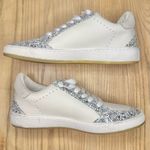 Vintage Havana Lolita Glitter Silver and Pink Star Sneakers Size 7 Photo 6