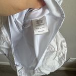 superdown  White Ruched Bodycon Mini Dress Womens S Bridal Shower Bachelorette Photo 3