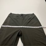 Eileen Fisher Green Pull-On Stretch Pant Womens Size Small Ankle Tencel Photo 6