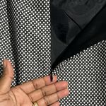 Kasper  Separates Women's Skirt - Size 12 - Black/White Lined Photo 4