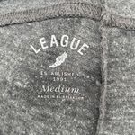 League Established 1991 Nursing Sweatpants Joggers Gray Medium Cotton Blend Photo 2