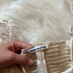 Reformation | Lucrezia Silk Top Ivory Photo 5