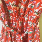 Gap  Sleeveless Tie Waist Womens  Floral Dress Size M Photo 2