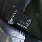 Forever 21  Faux Leather Overall Dress SIZE L Photo 5