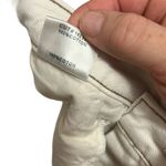 J Brand  Beige High-Rise Raw Hem Straight Leg‎ Cropped Jeans Size 24 Photo 6