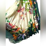 Alemais Aggie linen maxi dress size 8 Green Photo 7