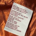 Hydraulic Double Breasted Rust Orange Women's Peacoat Jacket Medium Photo 9