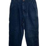 Vintage Nan Sport High Rise Jeans High Paper Bag Waist Tapered Leg Junior 9/10 Size 26 Photo 0