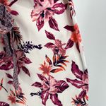 Daniel Cremieux Cremieux floral spring summer dress 10 tie waist wedding cruise vacation Photo 5