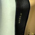 SEVEN BIG TREE Black Brown Color Block Pointed Toe Stiletto Heels Size 40 US 9.5 Photo 8