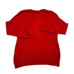 Charter Club  Luxury 100% Cashmere Red Crewneck Sweater Size XL Photo 1