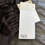 Nordstrom Black Floral leaf Wide-Leg dress Pants xl Photo 6