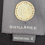 BHLDN x Quillaree Gens Du Monde Dress 100% Silk Black Size 4 Photo 13