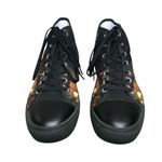 The Nightmare before Christmas high top Jack Skellimgton shoes. SZ. Unisex 10 Black Photo 4