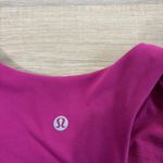 Lululemon Wunder Train Racerback Tank Top Magenta Purple Women Size 6 Photo 3