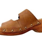 Kork-Ease NEW Saffron Slide Clog Sandal Brown Terra Size 9 Photo 4