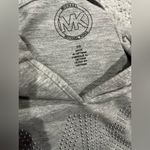 Michael Kors  Women’s Short Sleeve T-shirt Tee HOODIE DRESS Size XS Photo 4