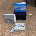Seiko watch and necklace NWT set Photo 0