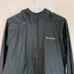Columbia  Black Long Sleeve Windbreaker Jacket Photo 5