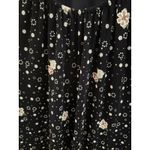 Siren‎ Lily Dress, PM Midnight Navy white floral sheer bell sleeves Size undefined Photo 2