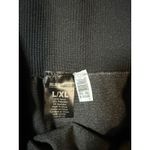 NWOT Blue Star Size L/XL Gray Black Leggings Athletic Lounge High Rise Stretch Size L Photo 2