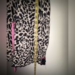 Betsey Johnson Betsy Johnson Romper Leopard Size Small Y2K Bow And Lace Details Photo 6